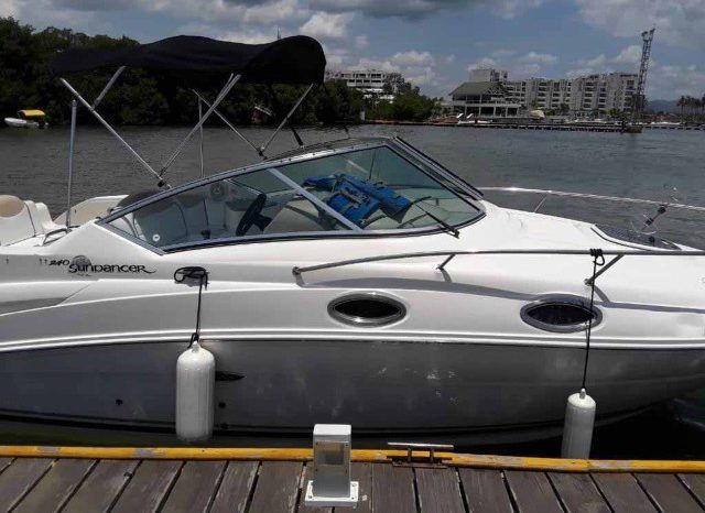 
								SEA RAY SUNDANCER 24 full									