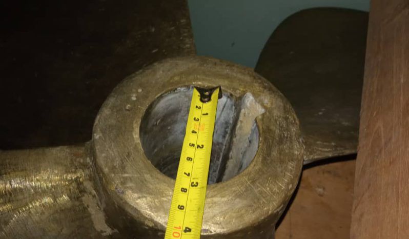 
								JUEGO DE PROPELAS PASO 32 / 34 full									