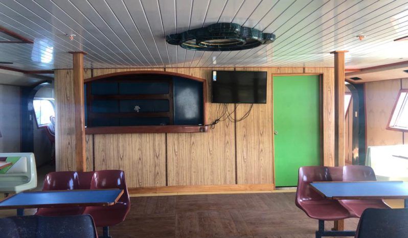 
								BARCO TURISTICO 100 full									