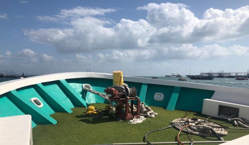 
								BARCO TURISTICO 100 full									