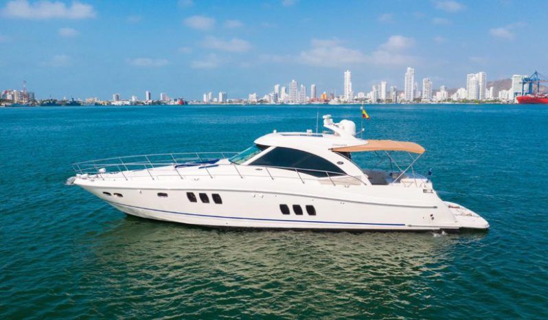 
								SEA RAY SUNDANCER 62 full									
