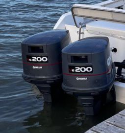 PAREJA MOTORES YAMAHA V6 200HP full