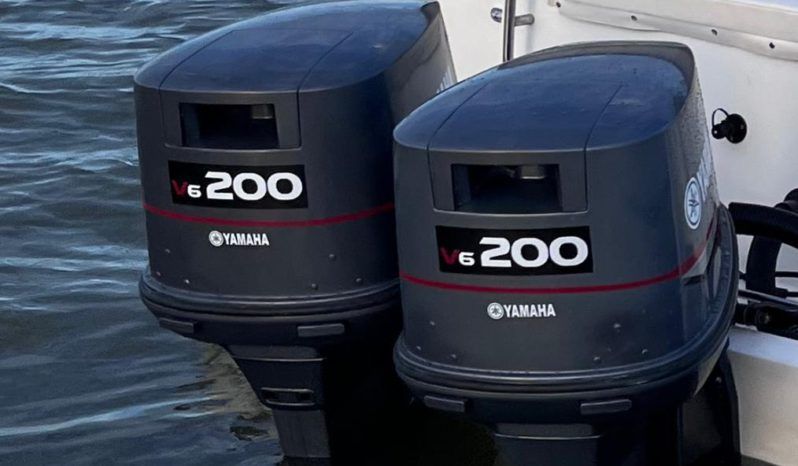 PAREJA MOTORES YAMAHA V6 200HP full