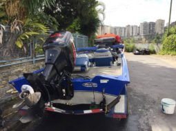 
										BOTE TRACKER EDICION ESPECIAL PROTEAM 17.5 full									