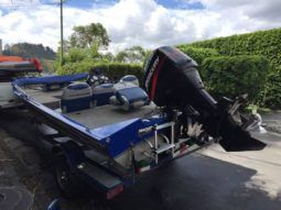 
										BOTE TRACKER EDICION ESPECIAL PROTEAM 17.5 full									