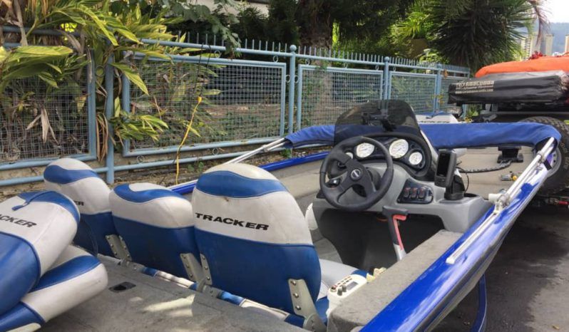 
								BOTE TRACKER EDICION ESPECIAL PROTEAM 17.5 full									