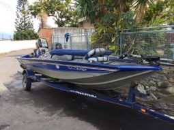 BOTE TRACKER EDICION ESPECIAL PROTEAM 17.5