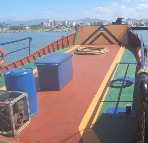 
								BARCAZA CARGA DOBLE CISTERNA 16MTS full									