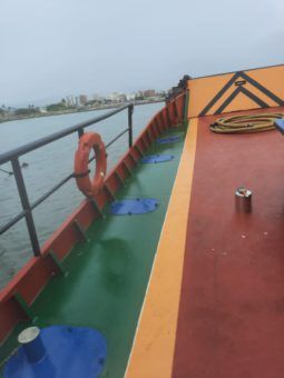 
										BARCAZA CARGA DOBLE CISTERNA 16MTS full									