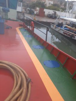 
										BARCAZA CARGA DOBLE CISTERNA 16MTS full									