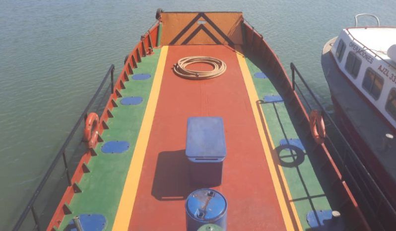 
								BARCAZA CARGA DOBLE CISTERNA 16MTS full									