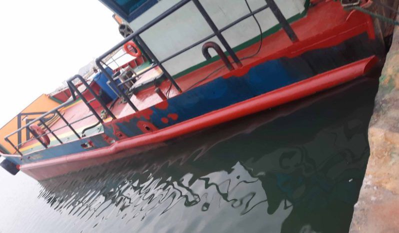
								BARCAZA CARGA DOBLE CISTERNA 16MTS full									
