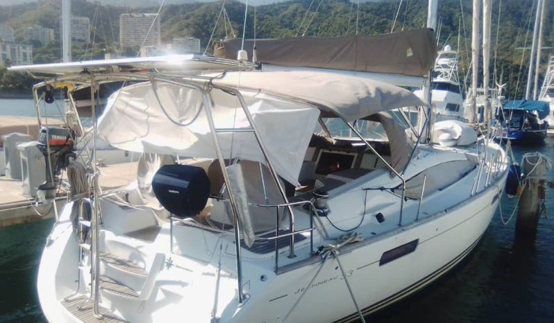 VELERO JEANNEAU 53 full