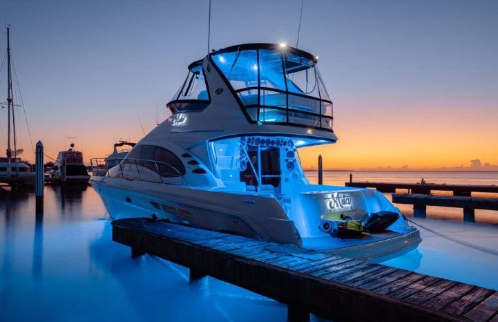 
								SEA RAY SEDAN BRIDGE 45 full									