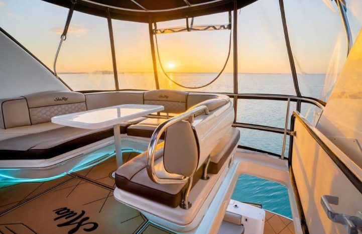 
								SEA RAY SEDAN BRIDGE 45 full									