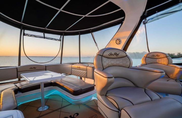 
								SEA RAY SEDAN BRIDGE 45 full									