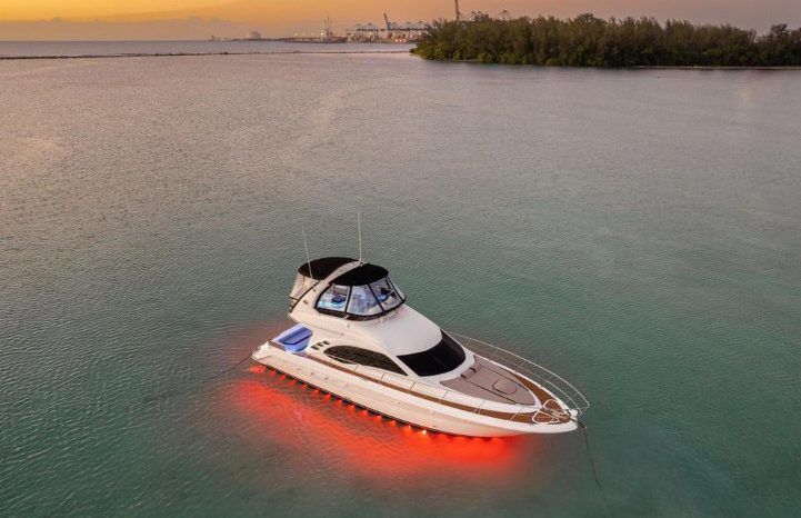 
								SEA RAY SEDAN BRIDGE 45 full									