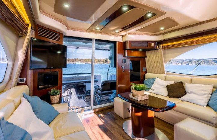 
								SEA RAY SEDAN BRIDGE 45 full									