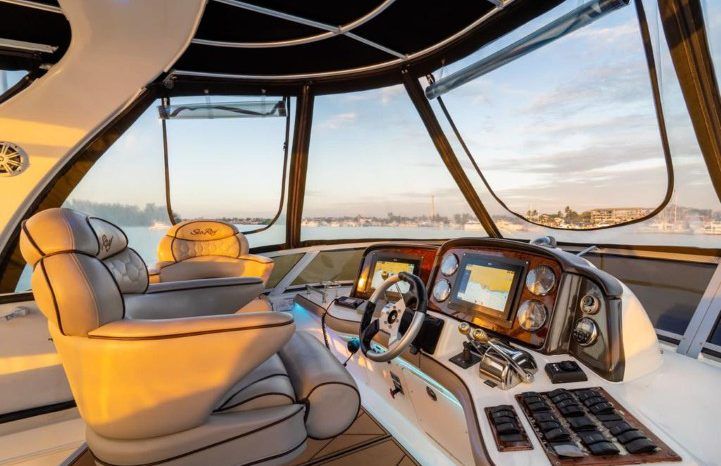 
								SEA RAY SEDAN BRIDGE 45 full									