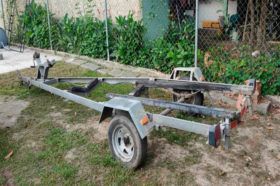 TRAILER GALVANIZADO 16
