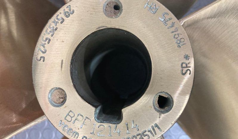 
								PROPELAS DE NIBRAL SEA RAY 58 full									