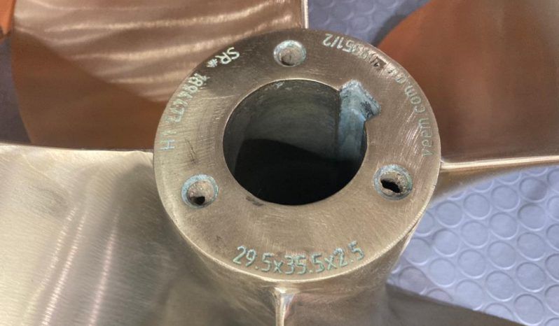 
								PROPELAS DE NIBRAL SEA RAY 58 full									