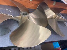 
										PROPELAS DE NIBRAL SEA RAY 58 full									