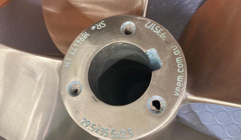 
								PROPELAS DE NIBRAL SEA RAY 58 full									