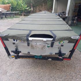 BOTE DE ALUMINIO MANLIO V 15