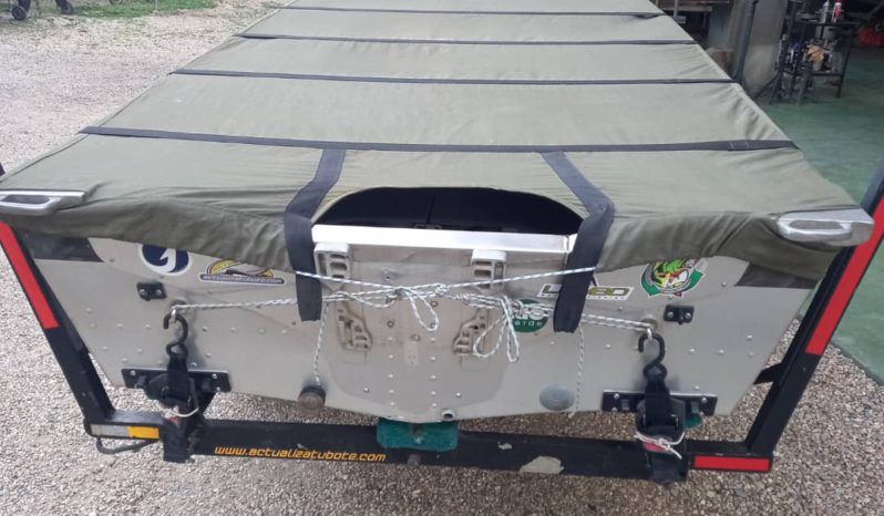 
								BOTE DE ALUMINIO MANLIO V 15 full									