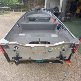 BOTE DE ALUMINIO MANLIO V 15