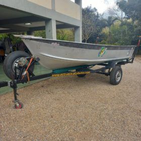 BOTE DE ALUMINIO MANLIO V 15