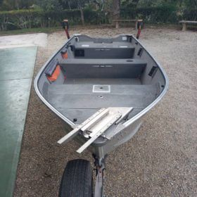 BOTE DE ALUMINIO MANLIO V 15