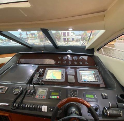 
								SUNSEEKER PREDATOR 62 full									