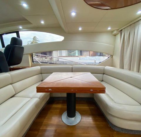 
								SUNSEEKER PREDATOR 62 full									