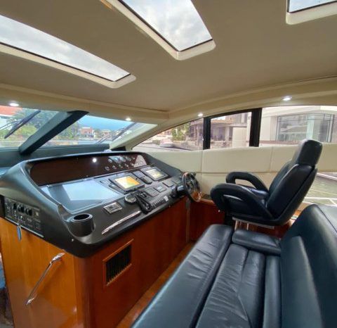 
								SUNSEEKER PREDATOR 62 full									