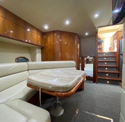 
								SUNSEEKER PREDATOR 62 full									