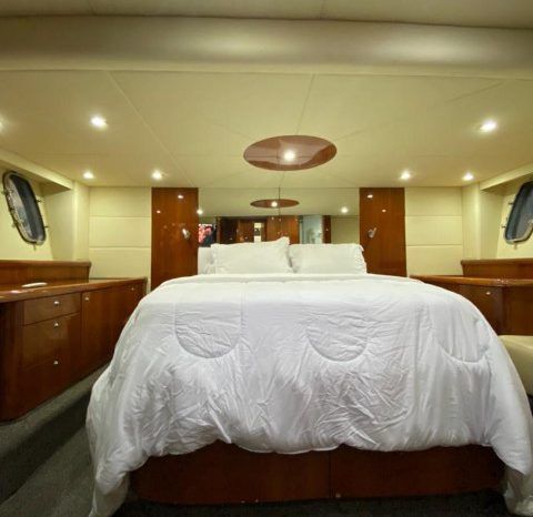
								SUNSEEKER PREDATOR 62 full									