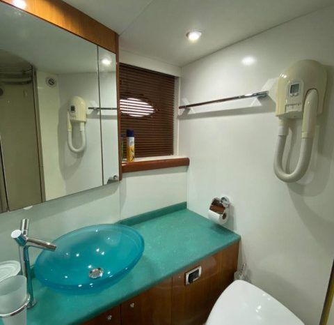 
								SUNSEEKER PREDATOR 62 full									