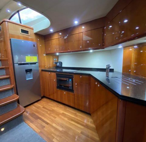 
								SUNSEEKER PREDATOR 62 full									