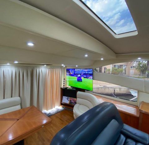 
								SUNSEEKER PREDATOR 62 full									