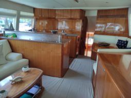 
										RIVIERA ENCLOSED SPORT FISHERMAN 60 full									