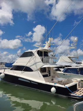 RIVIERA ENCLOSED SPORT FISHERMAN 60