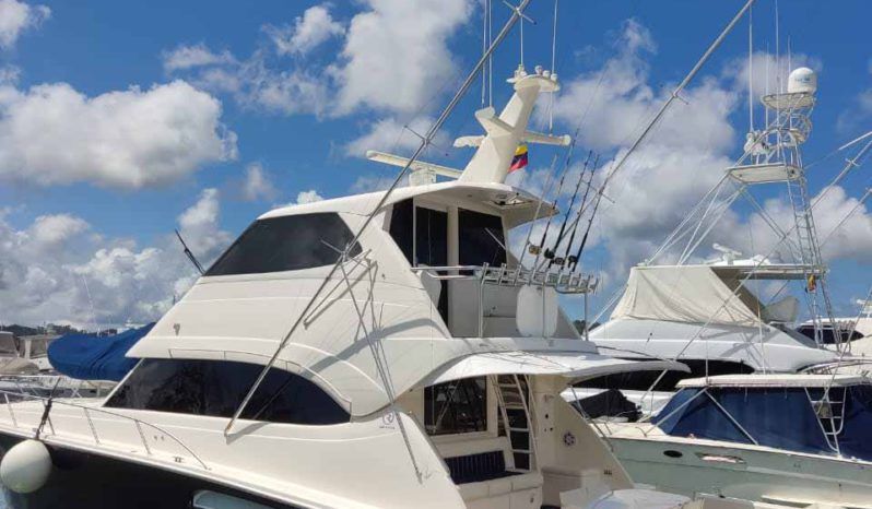 
								RIVIERA ENCLOSED SPORT FISHERMAN 60 full									