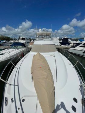 SEA RAY SEDAN BRIDGE 48