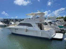 SEA RAY SEDAN BRIDGE 48