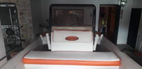BOTE DE FIBRA TIPO HEWES 16