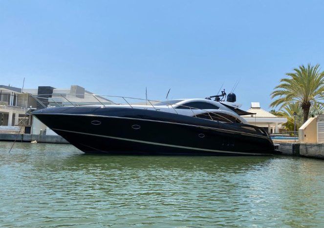 
								SUNSEEKER PREDATOR 62 full									