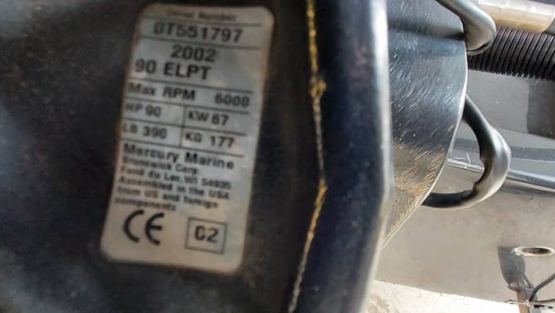 
								BOTE PAYARA 16.5 full									