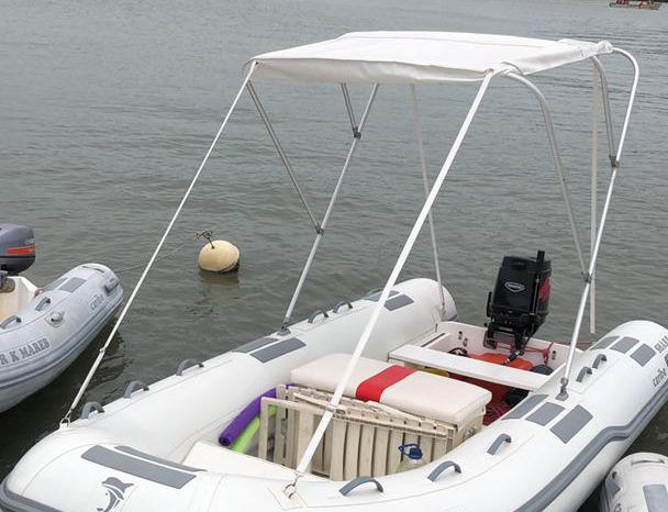 
								DINGHY CARIBE 14 full									